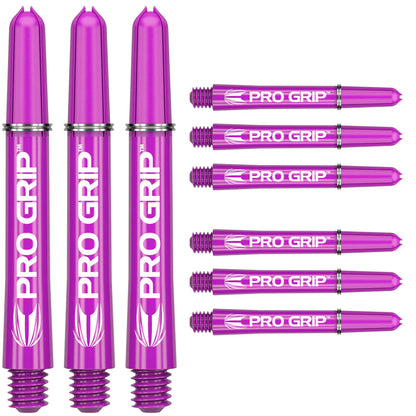 Target Pro Grip Stems Purple (3 Sets)