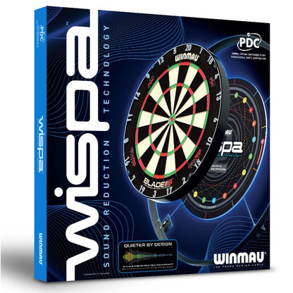 Winmau Wispa Sound Reduction System - Sound dampener