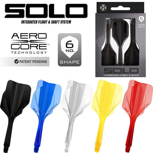 Harrows Solo No.6 Integrated Flights and Shafts