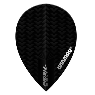 Winmau Prism Delta Pear Black