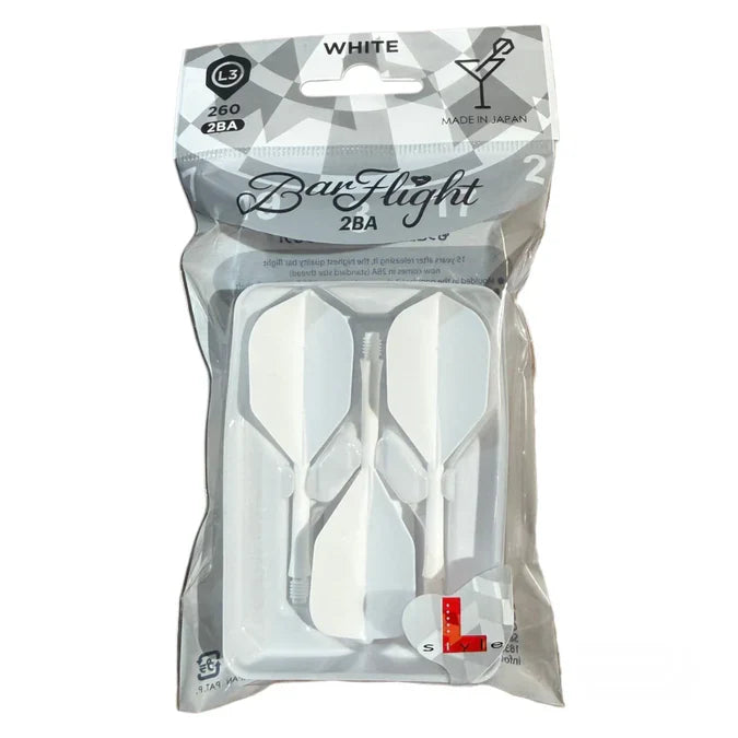 L Style Bar Flight - L3 Intermediate No.6- Integrated Flight and Stem