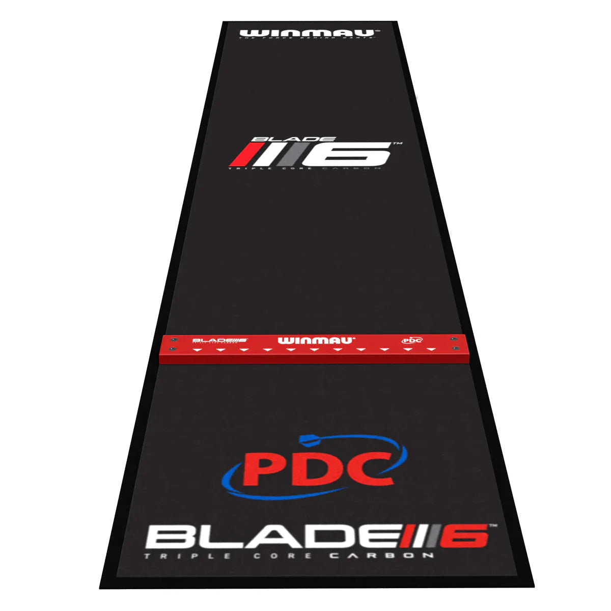 Winmau Pro Zone Blade 6 Soft Mat with Integrated Oche