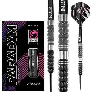Red Dragon Paradym Tapered 90% Steel Tip Darts