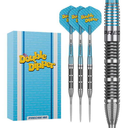 Precise180 Bella ‘Double Dipper’ Steel Tip Darts