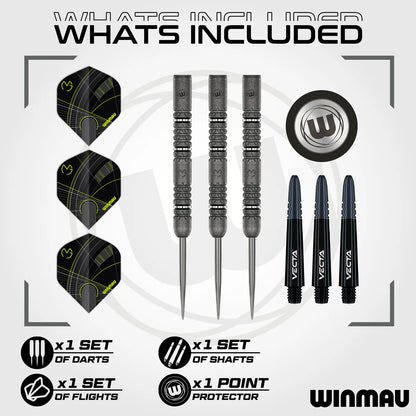 Winmau Michael Van Gerwen Signature Edition Steel Tip Darts