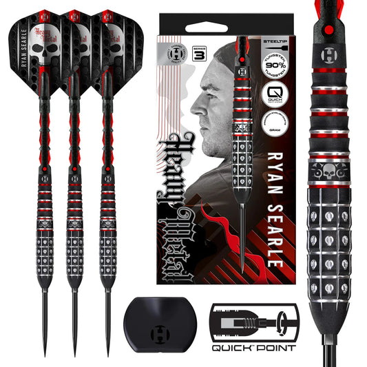 Harrows Ryan Searle Series 3 90% Quick Point Darts