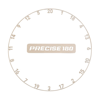 Precise 180 - Urban Dust Dartboard Number Ring