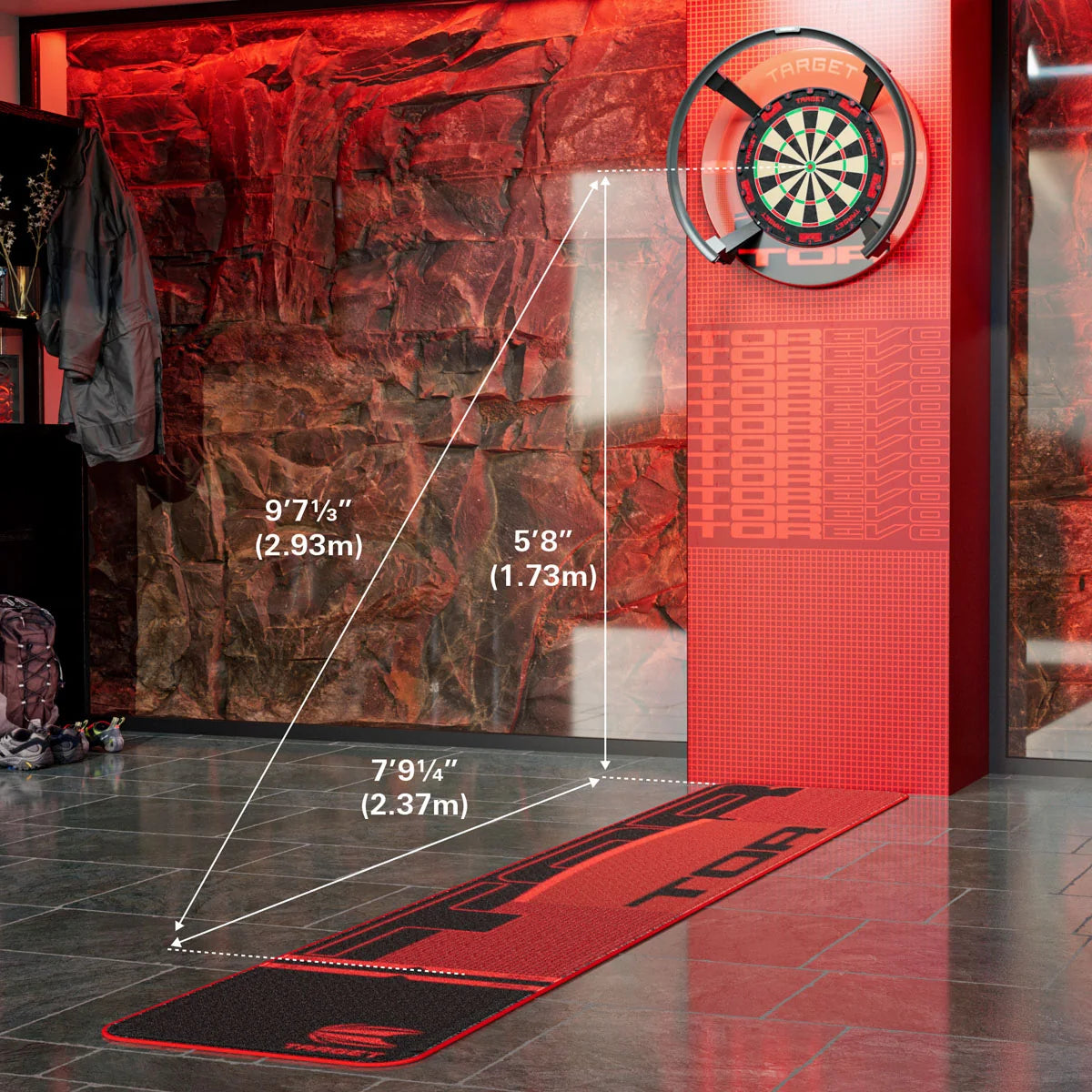 Target TOR EVO Professional Dartboard