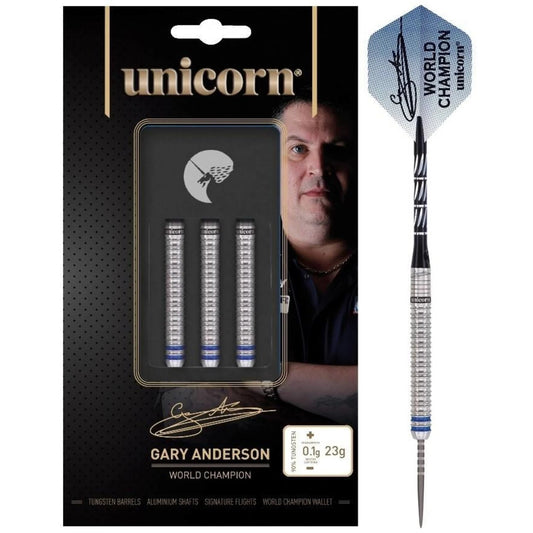 Unicorn Gary Anderson Phase 3 World Champion Darts