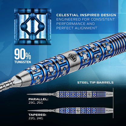 Winmau Lunaris Tapered Switch Point Darts