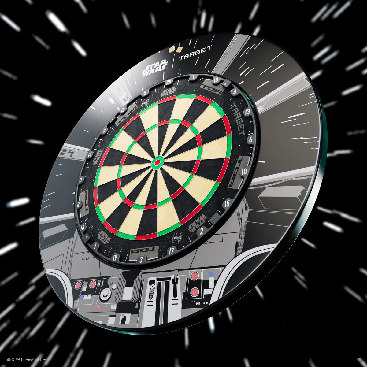 Target Star Wars TOR Dartboard and Surround Bundle
