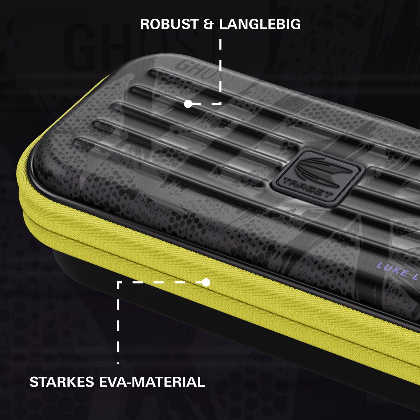 Target Luke Littler Ghost Takoma