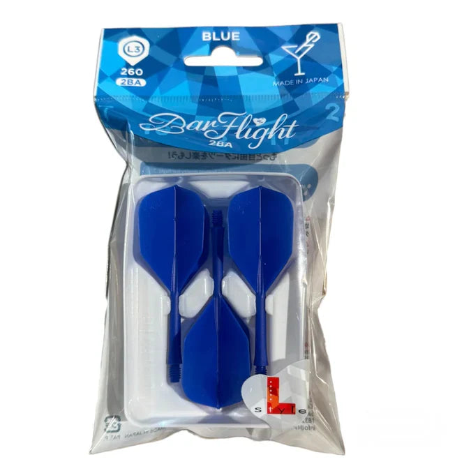 L Style Bar Flight - L3 Intermediate No.6- Integrated Flight and Stem