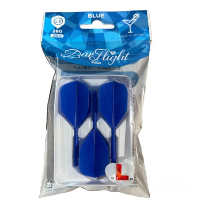 L Style Bar Flight - L3 Intermediate No.6- Integrated Flight and Stem