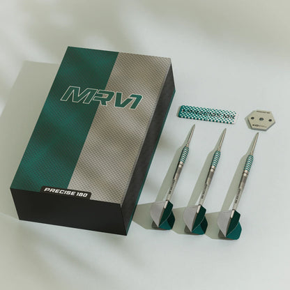 Precise180 ‘MRV1’ Steel Tip Darts