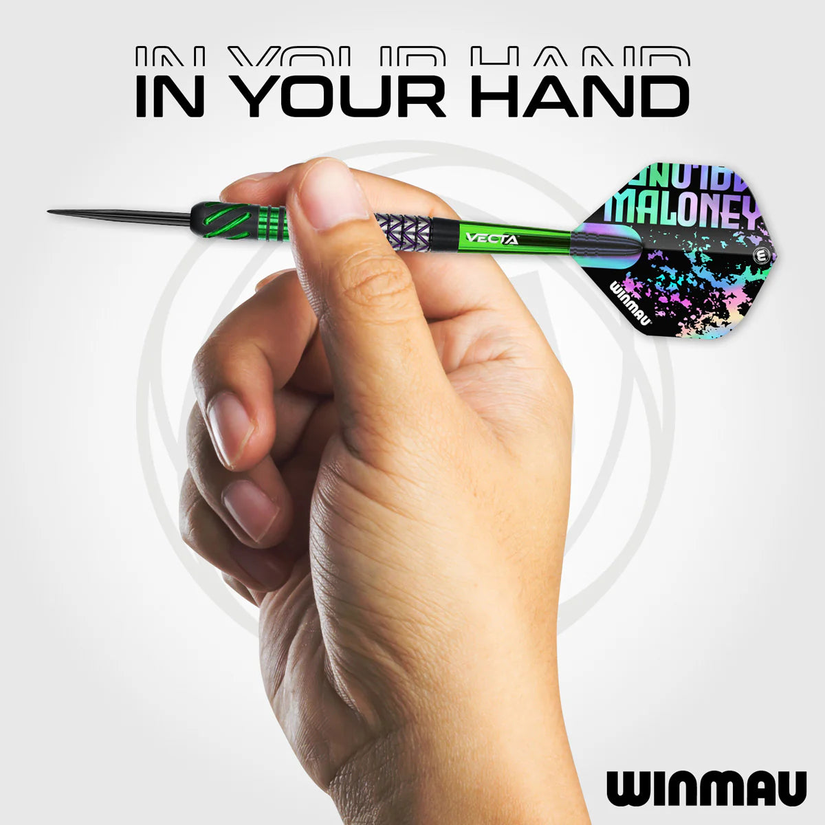 Winmau Mike Maloney 90% Steel Tip Darts