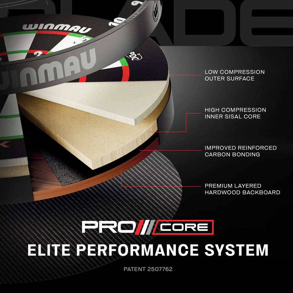 Winmau Blade X Dartboard