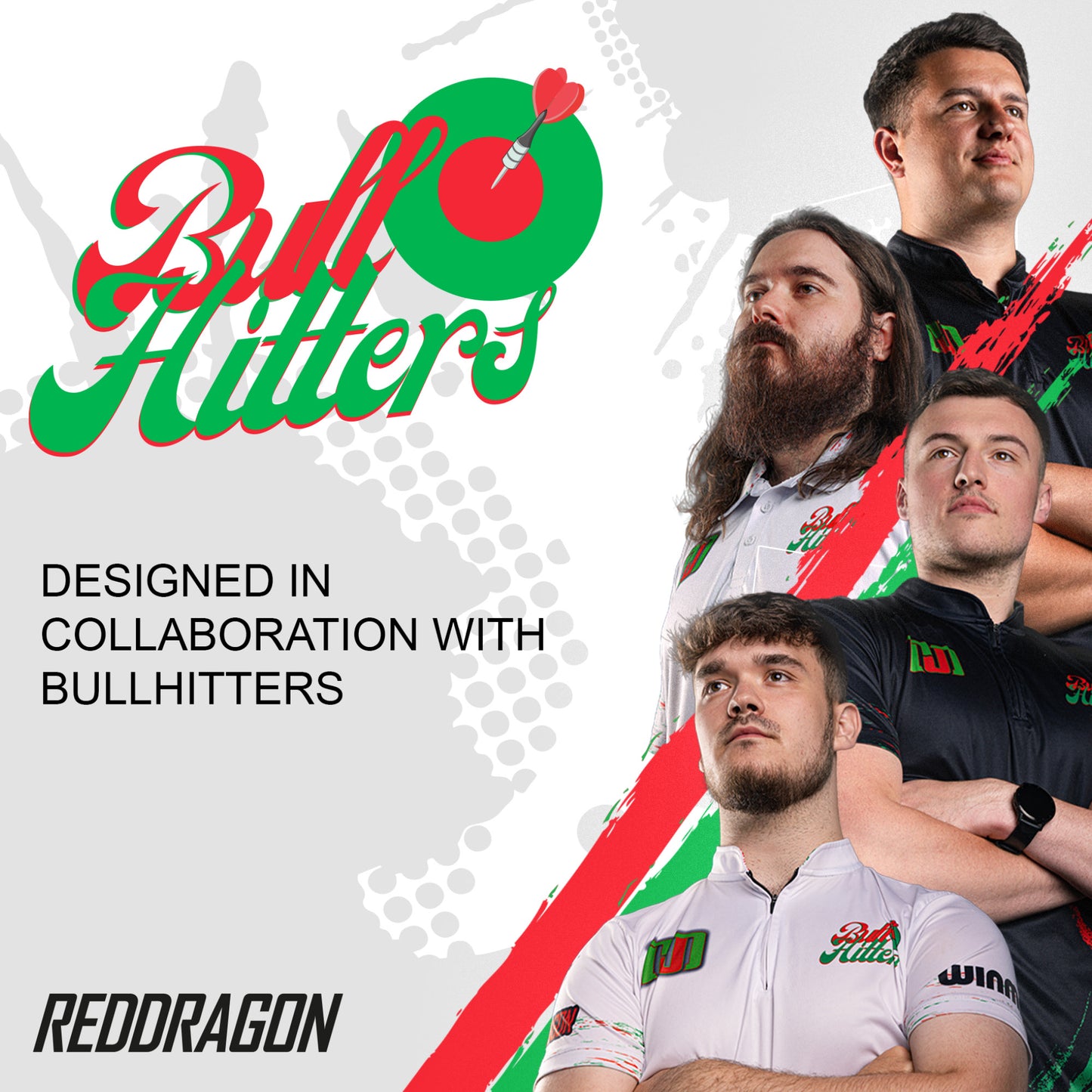Red Dragon BullHitters V1 90% Darts