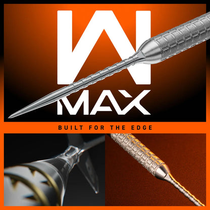 Winmau Gian Van Veen W-Max 90% Switch Point Darts