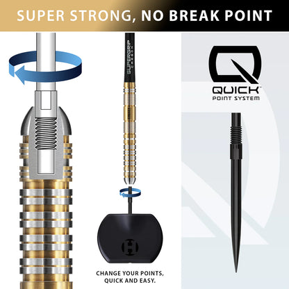 Harrows Dave Chisnall 'Chizzy' Series 2 Darts