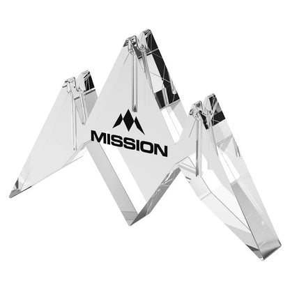 Mission Acrylic 3 Darts Stand