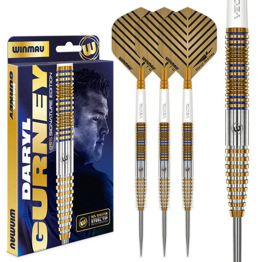 Winmau Daryl Gurney Signature Edition 95% Steel Tip Darts
