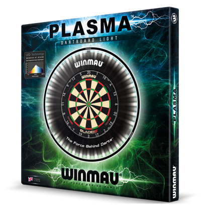 Winmau Plasma Black - Dartboard Lighting