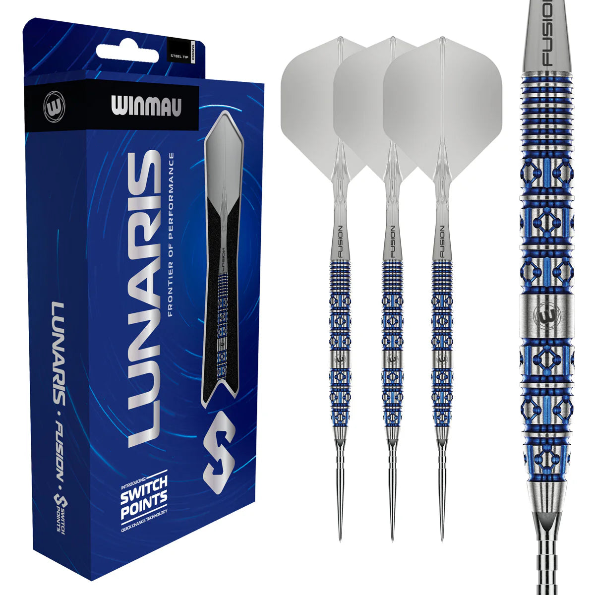 Winmau Lunaris Tapered Switch Point Darts