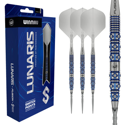Winmau Lunaris Tapered Switch Point Darts
