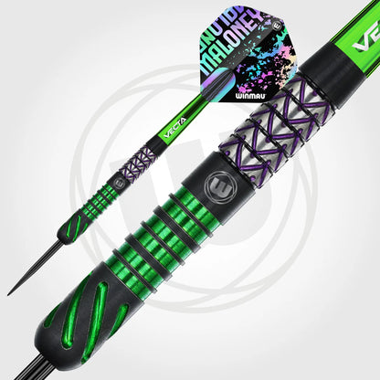 Winmau Mike Maloney 90% Steel Tip Darts