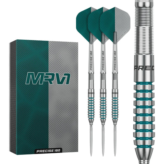 Precise180 ‘MRV1’ Steel Tip Darts