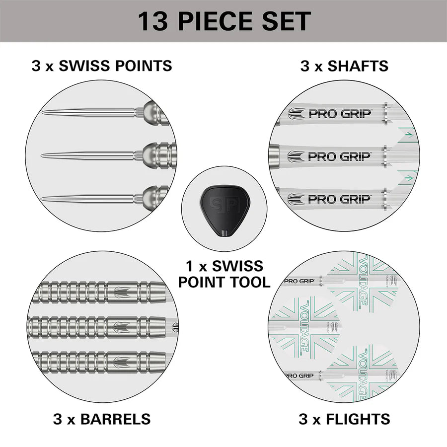 Target Rob Cross G1 90% SP Darts