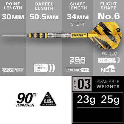Target Buzz 03 90% SP Darts
