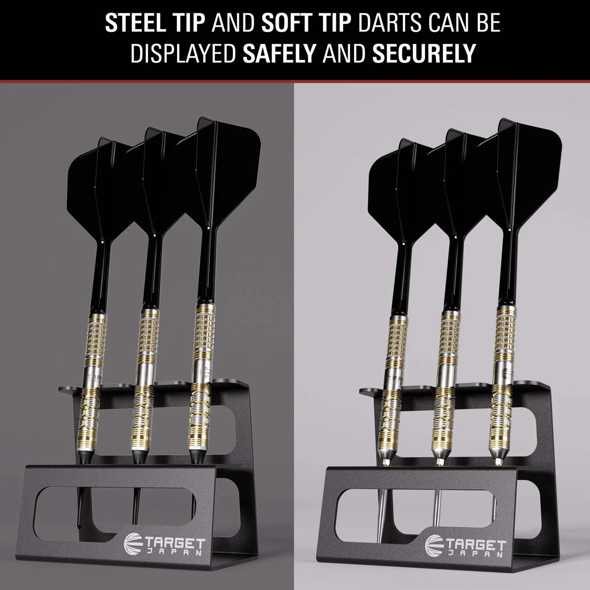 Target Japan DS3 01 Black Dart Stand