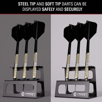 Target Japan DS3 01 Black Dart Stand