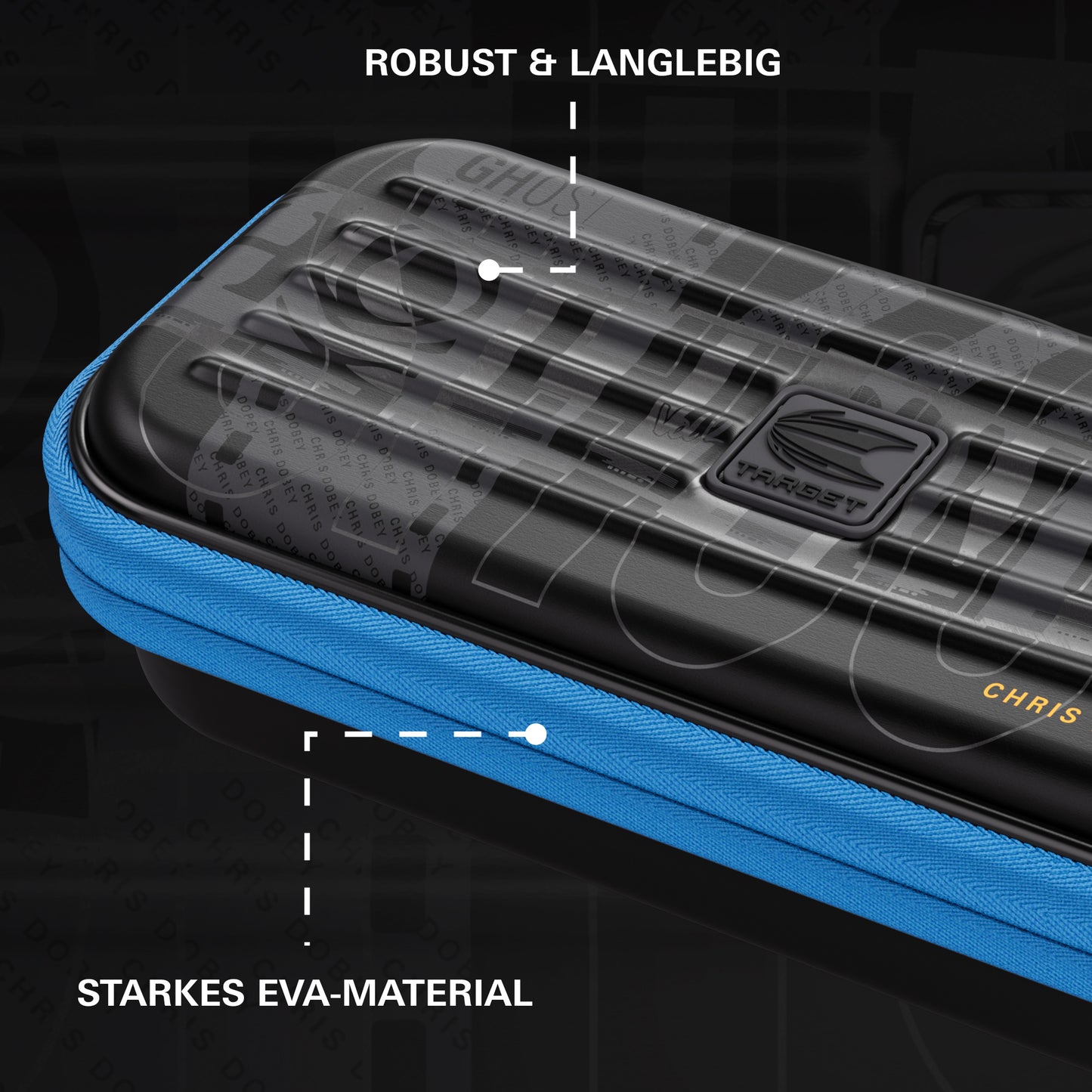 Target Chris Dobey Ghost Takoma