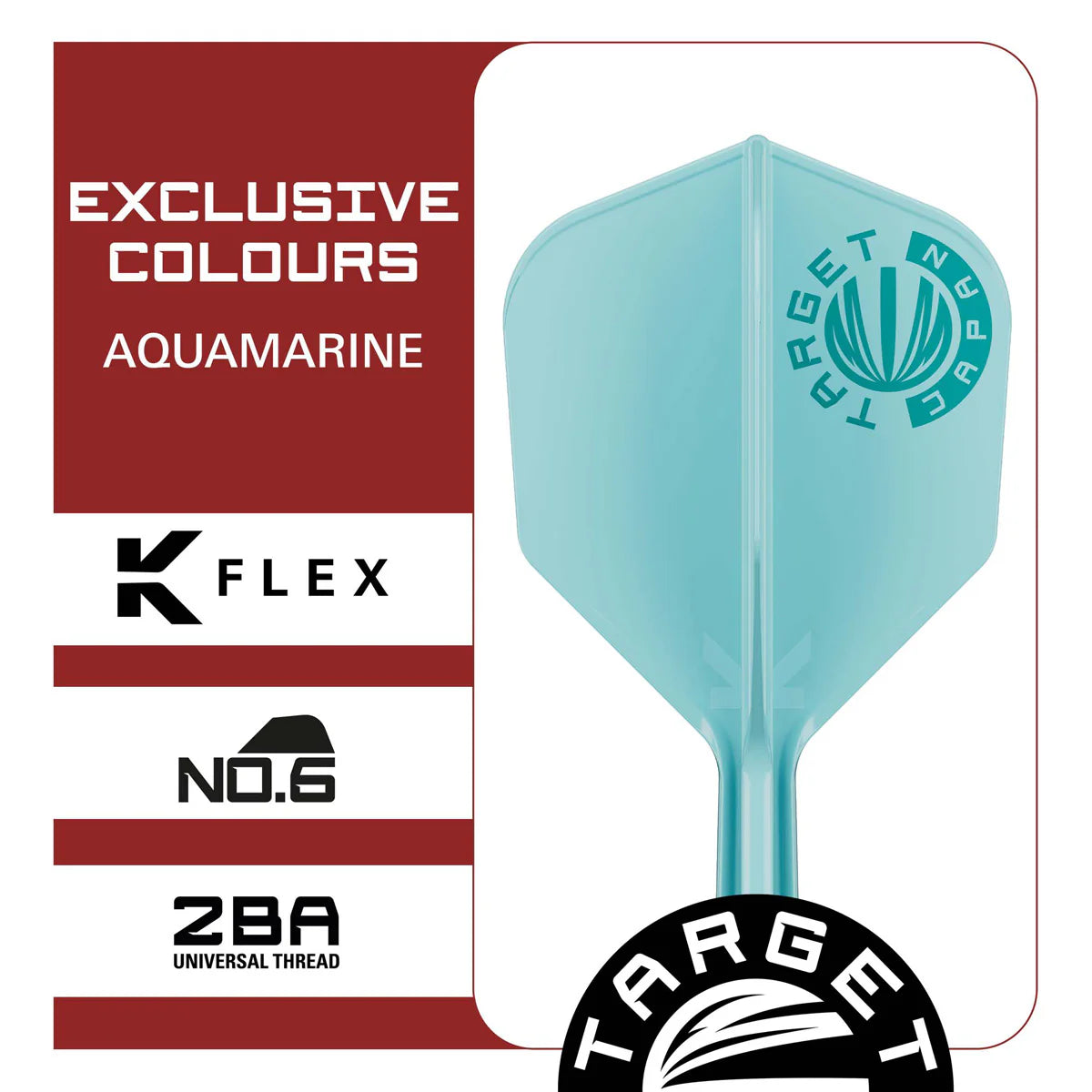 Target Japan Logo Aqua K-Flex No.6