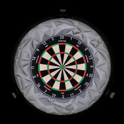 Precise180 ‘Subterra’ Graphite 3D Dartboard Surround