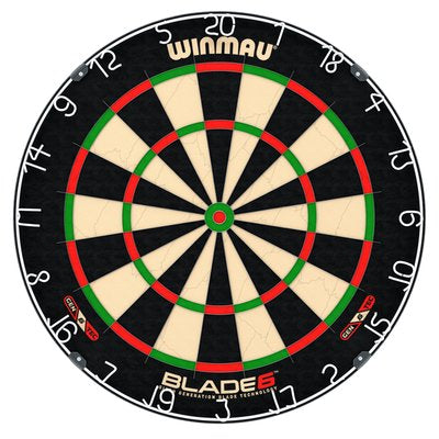 Winmau PDC Surround & Blade 6 Dartboard Set