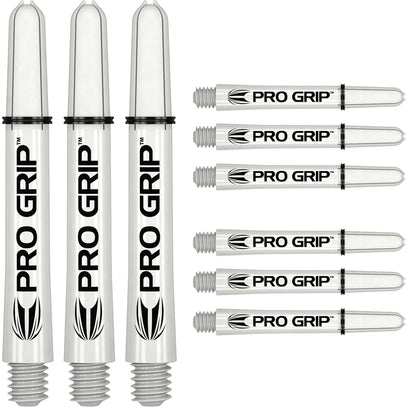 Target Pro Grip Stems White (3 Sets)