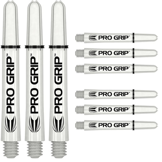 Target Pro Grip Stems White (3 Sets)