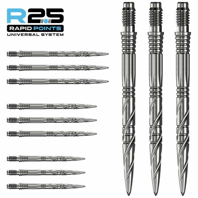 Mission SGV - R2.5 Rapid Dart Points
