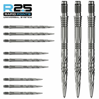 Mission SGV - R2.5 Rapid Dart Points