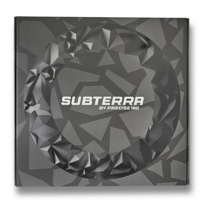 Precise180 ‘Subterra’ Nordic Grey 3D Dartboard Surround