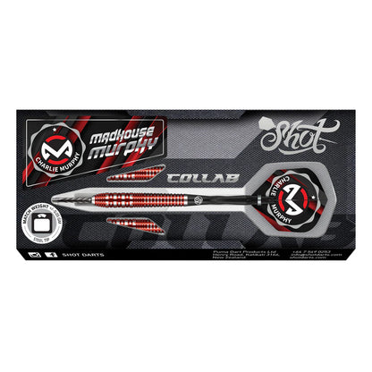 Shot Charlie Murphy Collab Pro Series 90% Steel Tip Darts