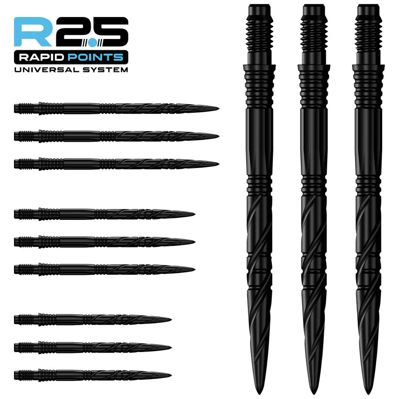 Mission SGV - R2.5 Rapid Dart Points