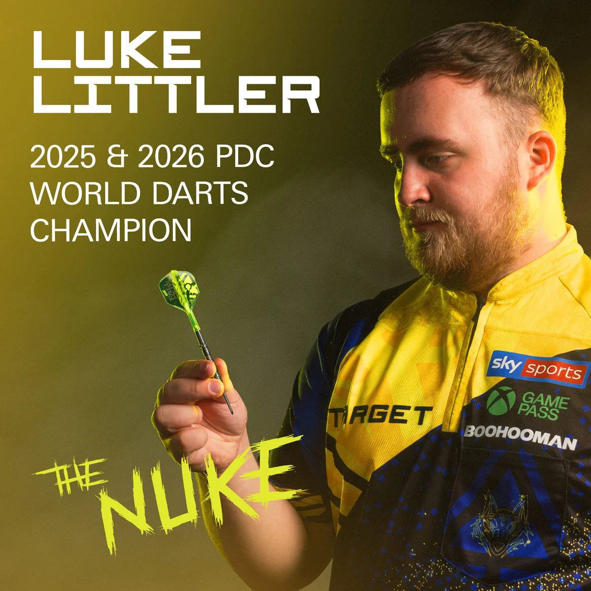 Target Luke Littler Fallout 90% SP Darts
