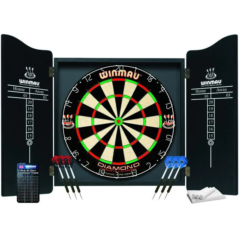 Winmau Professional Cabinet Darts Set