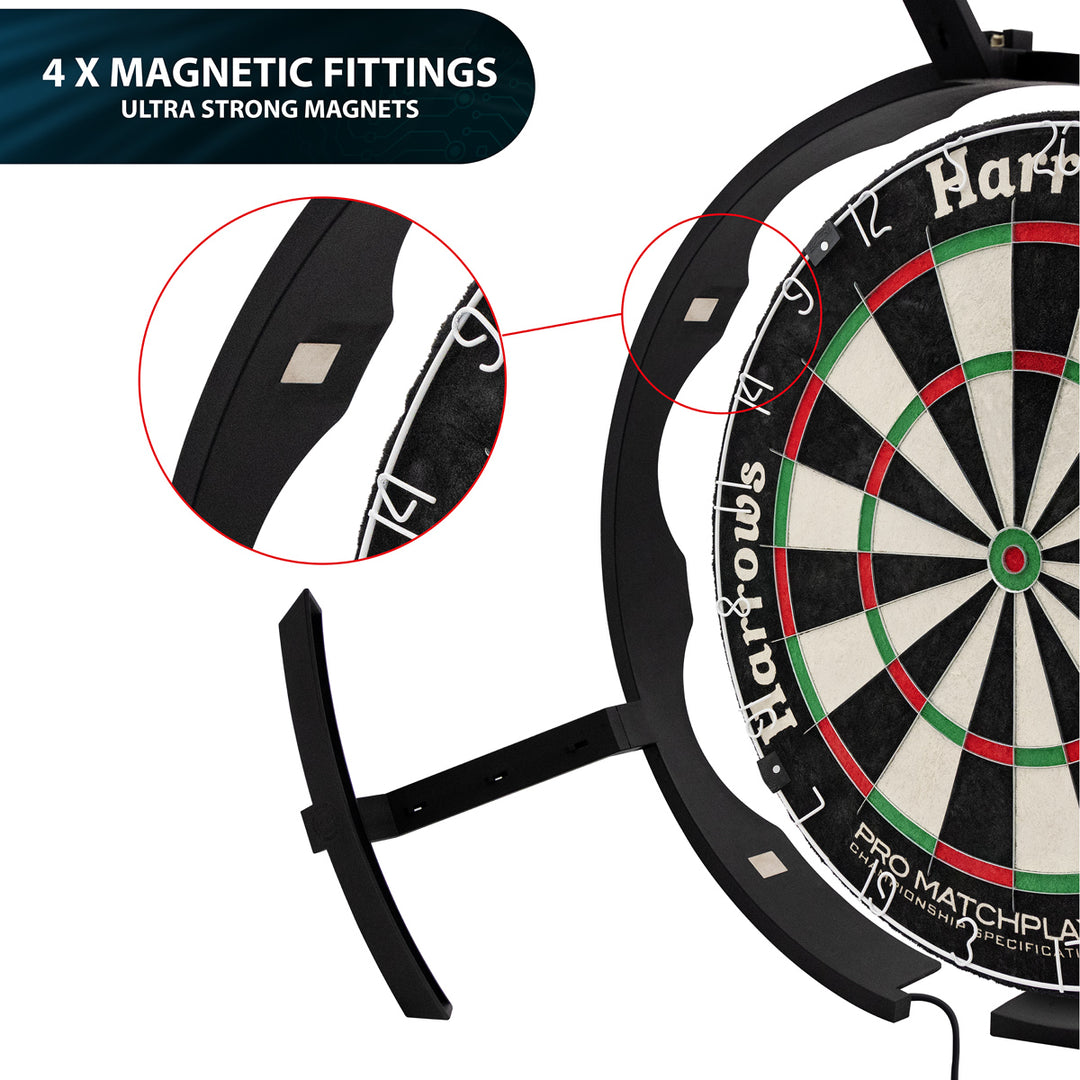 Harrows Trilight LED Dartboard Light