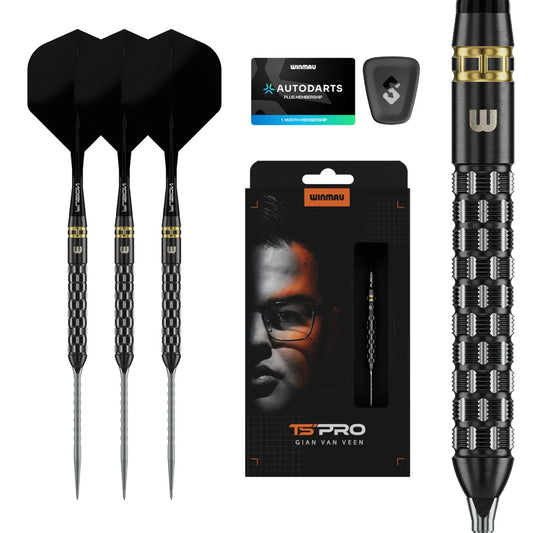 Winmau Gian Van Veen Ts-Pro Switch Point Darts